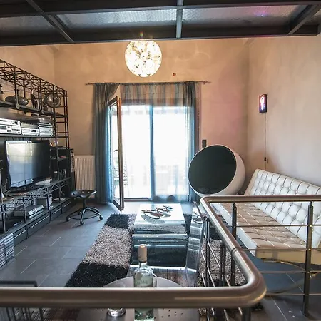 펜션 Odysseos St. Loft 바티