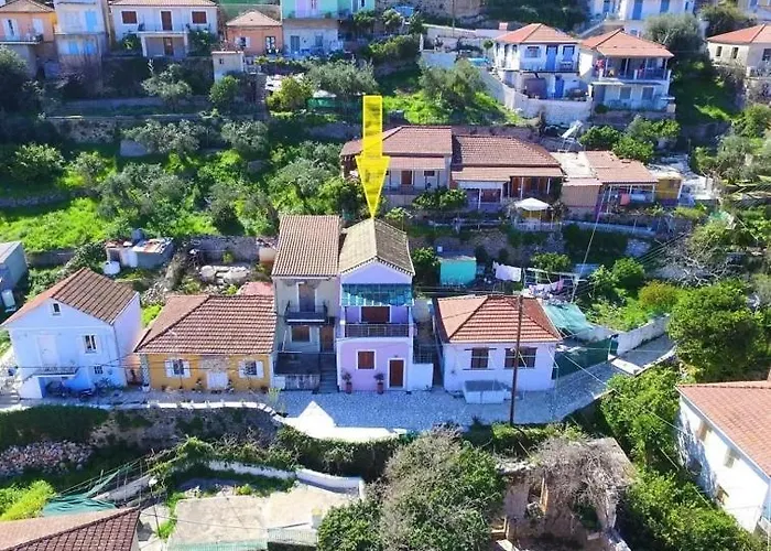 Odysseos St. Loft Case de vacanță Vathy (Ithaca)