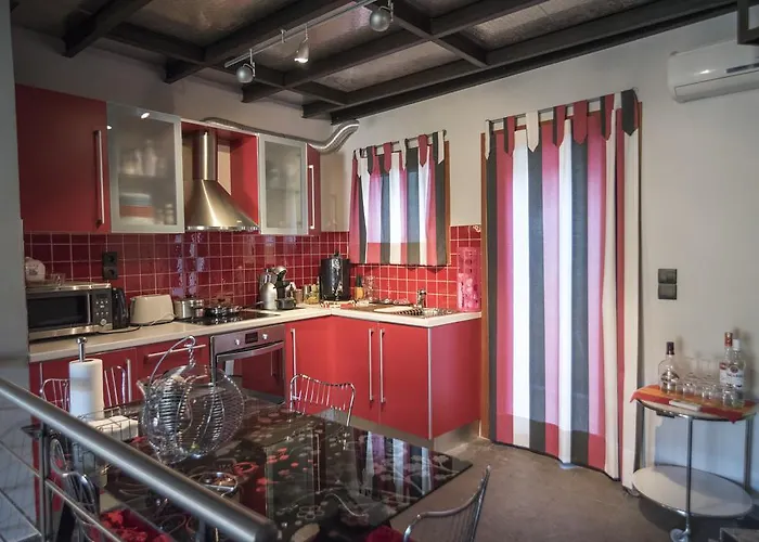 Case de vacanță Odysseos St. Loft