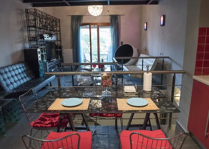 Case de vacanță Odysseos St. Loft