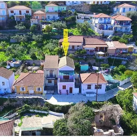 Odysseos St. Loft Tatil Evi Vathy (Ithaca)