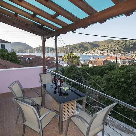 Tatil Evi Odysseos St. Loft Vathy (Ithaca)